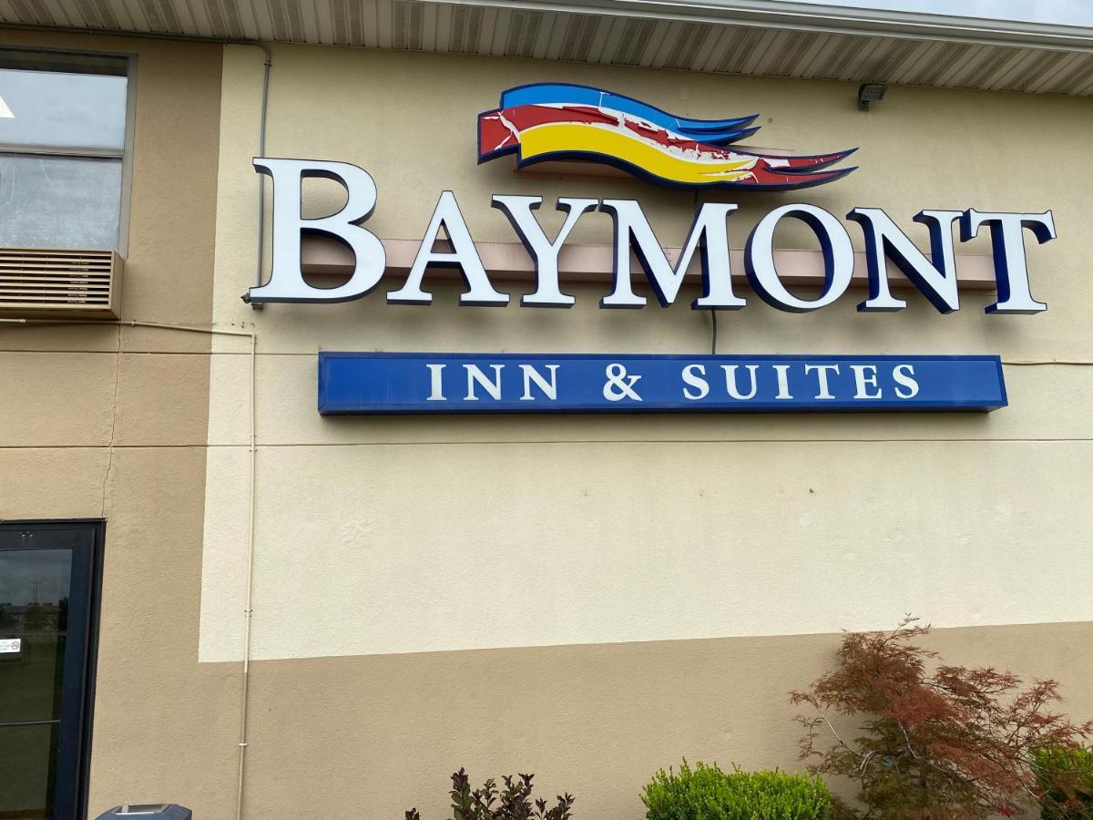 Baymont By Wyndham Morton Hotel Buitenkant foto