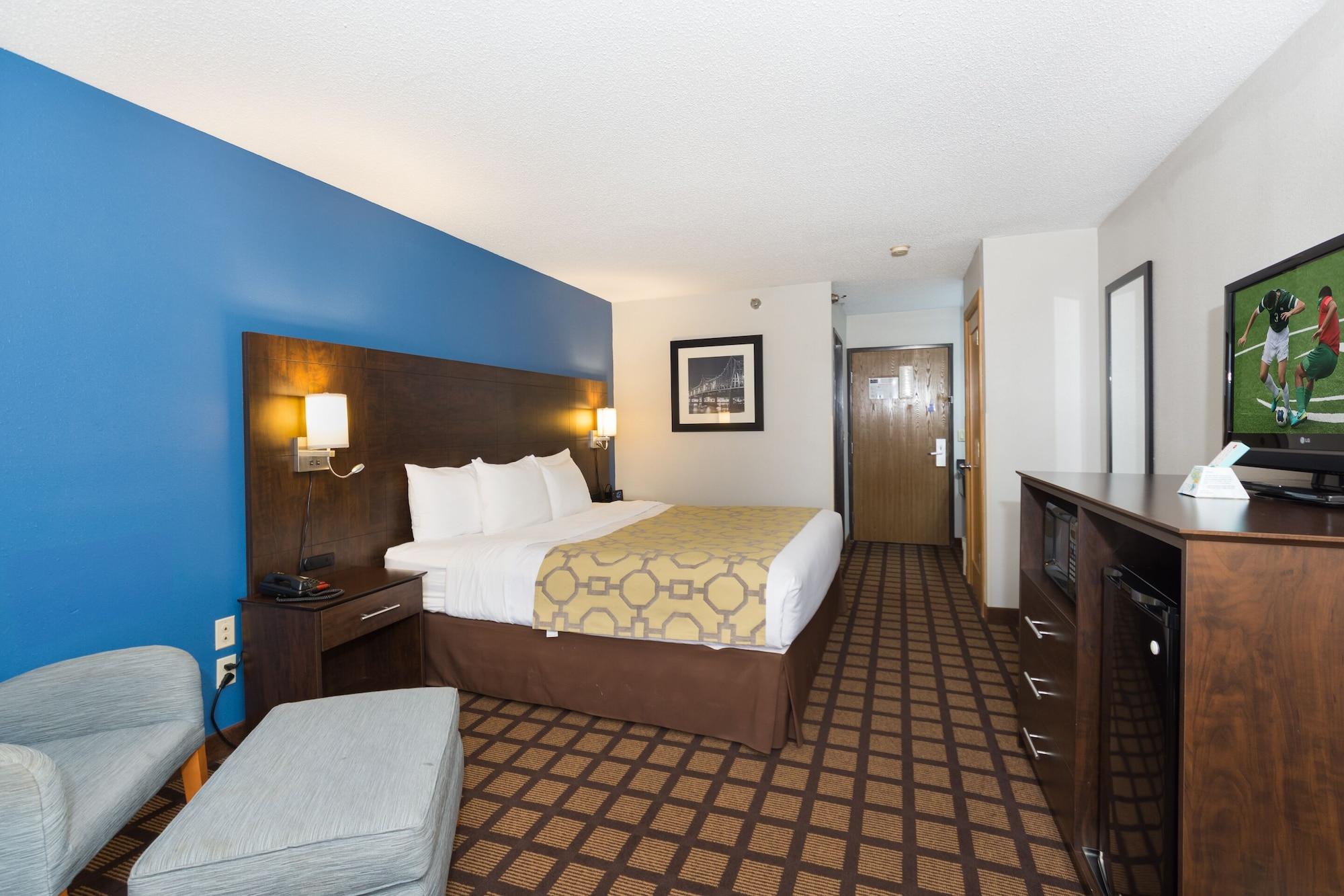 Baymont By Wyndham Morton Hotel Buitenkant foto
