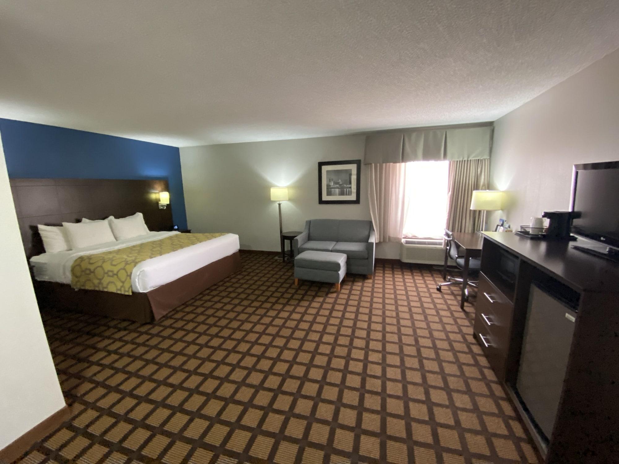 Baymont By Wyndham Morton Hotel Buitenkant foto