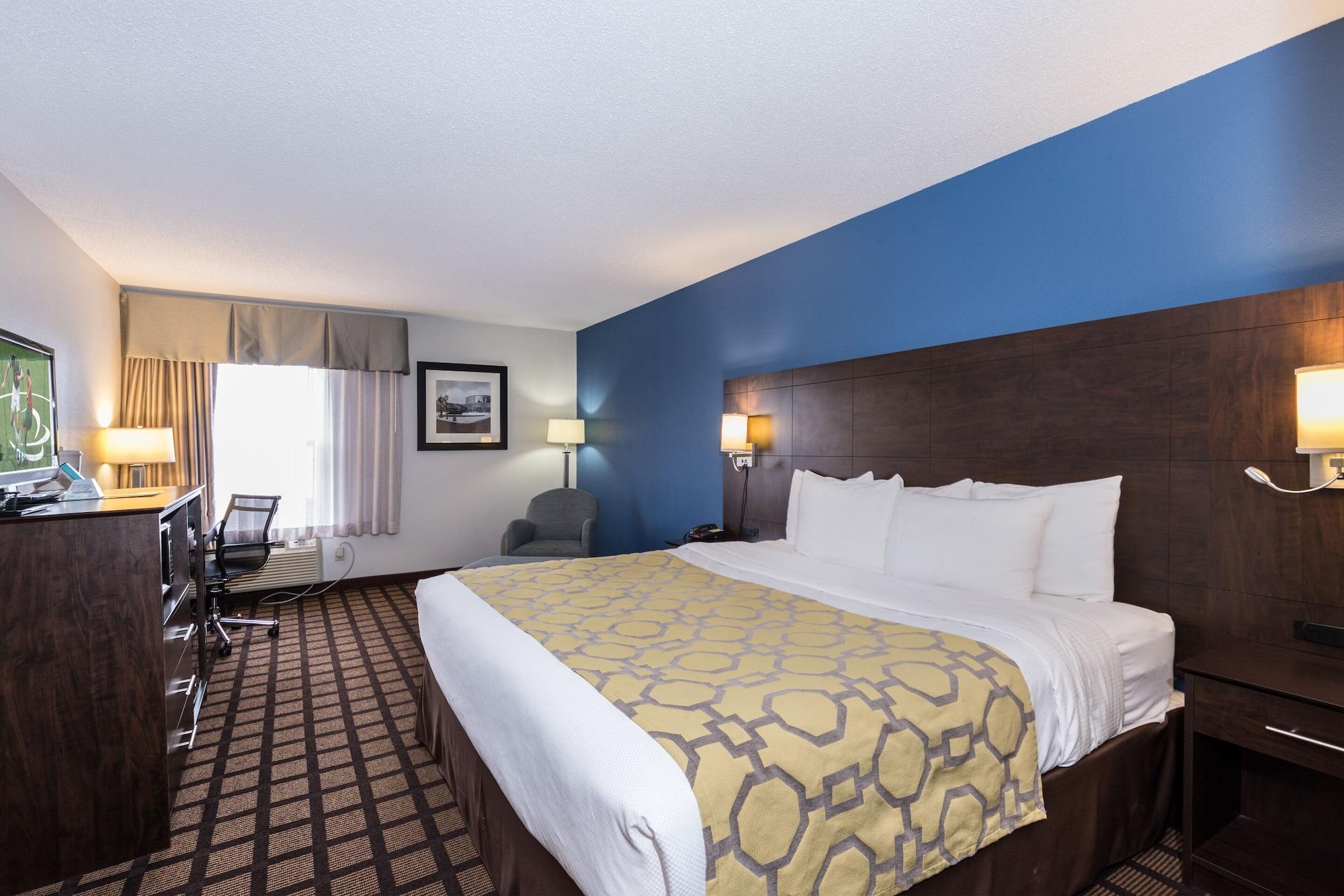 Baymont By Wyndham Morton Hotel Buitenkant foto